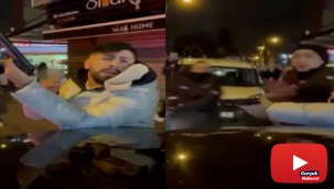 Silahla havaya ateş açan magandayı bekçiler suçüstü yakaladı