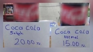 Soğuk kola daha pahalıya satılmaya başladı