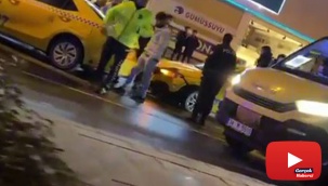 Taksiciyi ölümden döndüren olay