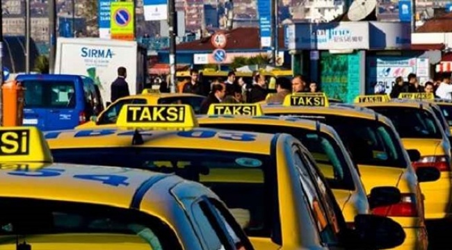 Taksilerde otoyol ve köprü ücretleriyle ilgili yeni düzenleme