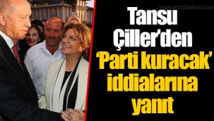 Tansu Çiller’den ‘Parti kuracak’ iddialarına yanıt