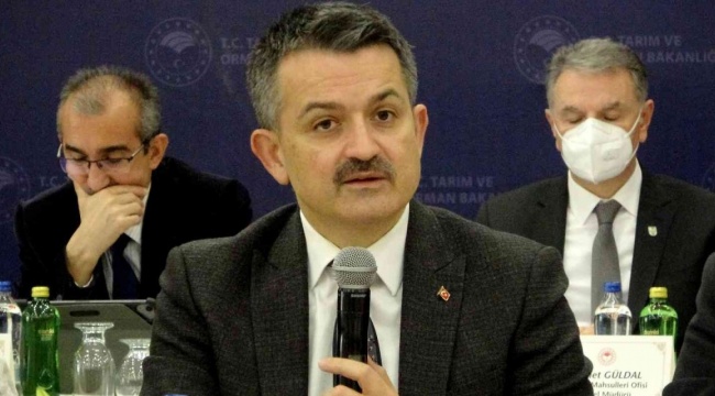Tarım ve Orman Bakanlığı'ndan gıda stoklarına ilişkin açıklama