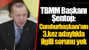TBMM Başkanı Şentop: Cumhurbaşkanı'nın 3.kez adaylıkla ilgili sorunu yok