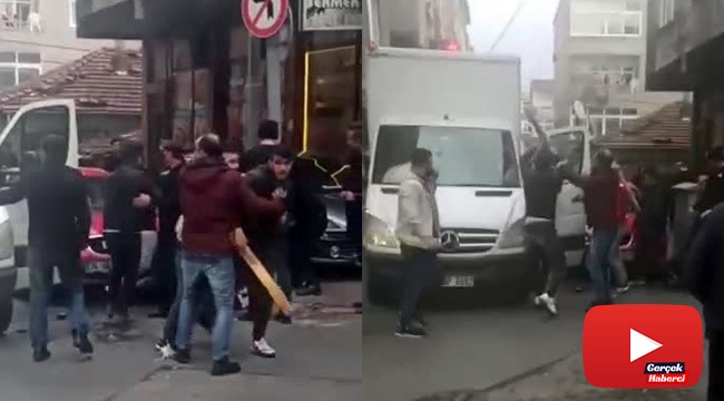 Ters şeritten geldiler, uyarılınca da öldüresiye darp ettiler