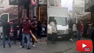 Ters şeritten geldiler, uyarılınca da öldüresiye darp ettiler