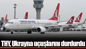THY, Ukrayna uçuşlarını durdurdu