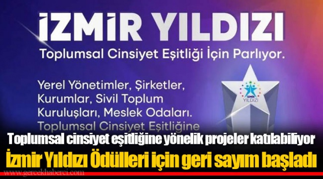 Toplumsal cinsiyet eşitliğine yönelik projeler katılabiliyor