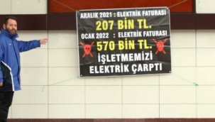 Turizm işletmelerini elektrik çarptı: 570 bin liralık fatura geldi