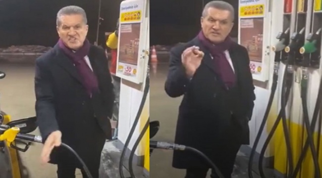 Türkiye Değişim Partisi Genel Başkanı Mustafa Sarıgül akaryakıt zamlarına sinirlendi: Lanet olsun