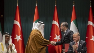 Türkiye ile Birleşik Arap Emirlikleri arasında 13 anlaşma imzalandı