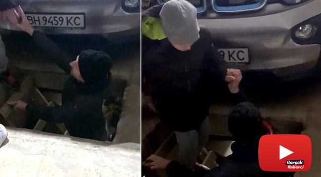 Ukrayna’daki Türk vatandaşları sığınaklara koştu