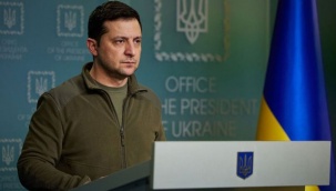 Ukrayna Devlet Başkanı Zelenskiy: Kiev kontrolümüz altında