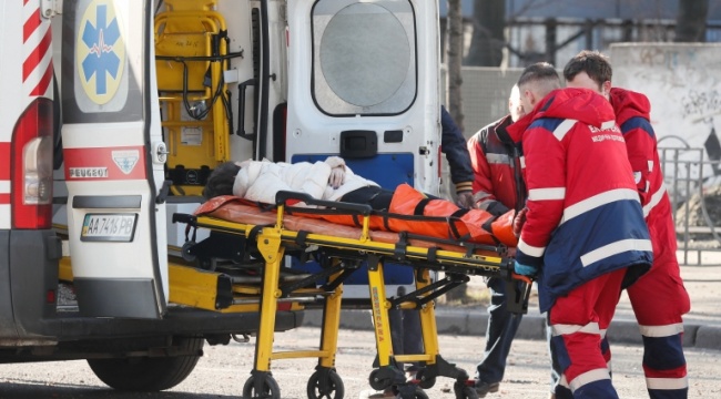 Ukrayna Sağlık Bakanı Lyaşko: İşgal başladığından beri 198 Ukraynalı öldü, 1.115 kişi yaralandı