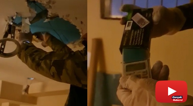 Uluslararası kargo süsüyle uyuşturucu sevkiyatı: Asma tavandan eroin çıktı