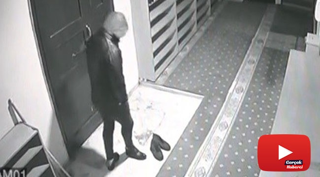 Yazlık ayakkabılarla camiye geldi, kışlık botla çıktı