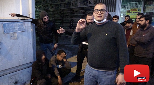 Yerli Sherlock Holmes 30 kilometre kovaladığı çocukları polise teslim etti