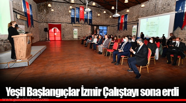 Yeşil Başlangıçlar İzmir Çalıştayı sona erdi