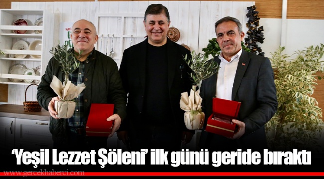 ‘Yeşil Lezzet Şöleni’ ilk günü geride bıraktı