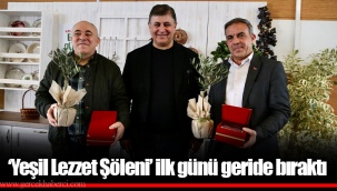 ‘Yeşil Lezzet Şöleni’ ilk günü geride bıraktı