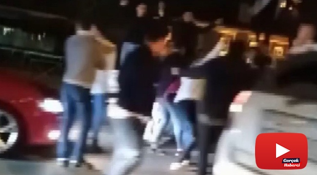 Yol kapatıp asker eğlencesi yapanlara ceza yağdı