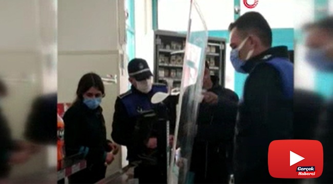 Zincir marketleri denetleyen zabıta müdüründen sert sözler