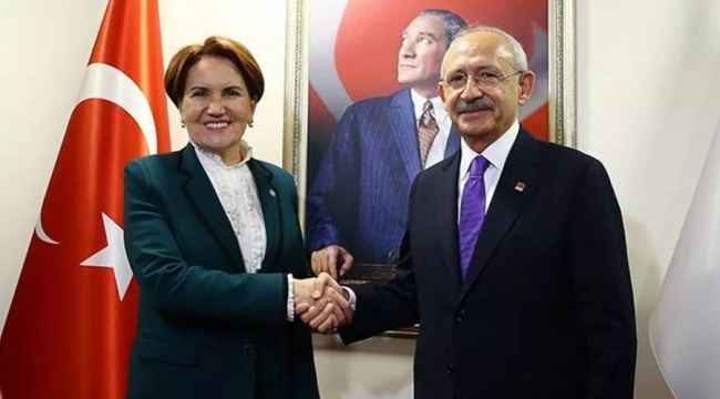 Zirve öncesi sürpriz görüşme: Kılıçdaroğlu, Akşener'i ziyaret etti