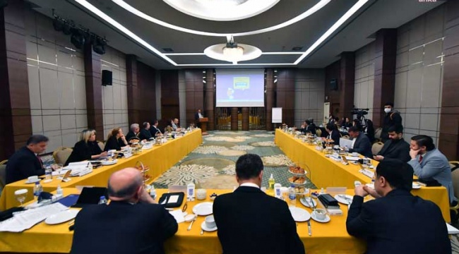 11 Büyükşehir Belediyesi, Ankara'daki 'Tarım Çalıştayı'nda buluştu