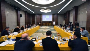 11 Büyükşehir Belediyesi, Ankara'daki 'Tarım Çalıştayı'nda buluştu