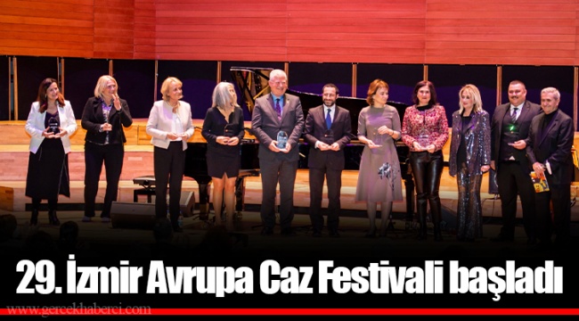 29. İzmir Avrupa Caz Festivali başladı