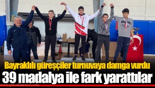 39 madalya ile fark yarattılar