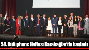 58. Kütüphane Haftası Karabağlar'da başladı
