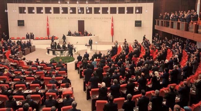 9’u HDP’li 11 milletvekiline ait 13 dokunulmazlık fezlekesi Meclis'te