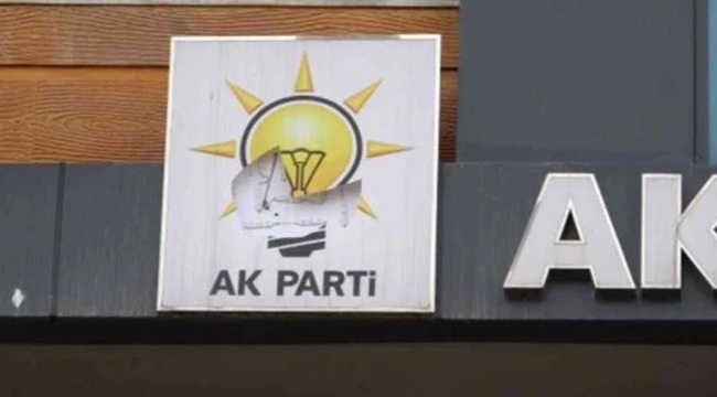 AK Parti Yüksekova İlçe Başkanlığı binasına saldırı