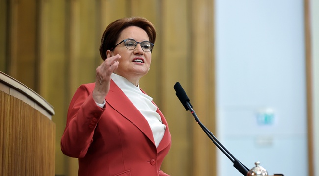 AK Partili belediye, Meral Akşener'in afişlerinin asılmasına izin vermedi