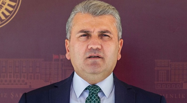 AK Partili milletvekili Mustafa Canbey trafik kazası geçirdi