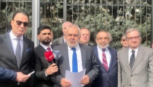 Ayhan Bilgen’in öncülüğündeki SES Partisi kuruluş başvurusunu yaptı