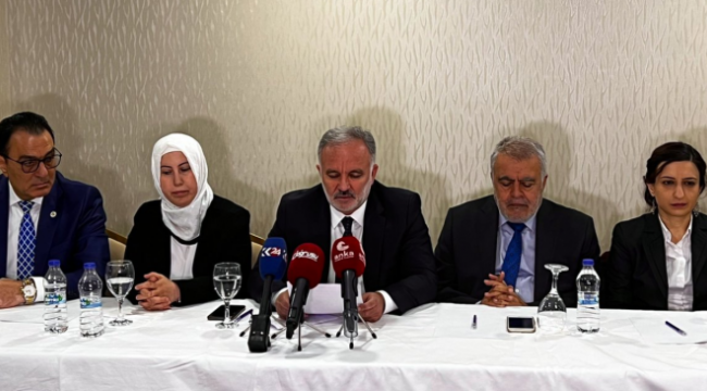 Ayhan Bilgen, “Sessizlerin Sesi Hareketi”ni duyurdu: “Bu ülkeyi yönetmeye talibiz”
