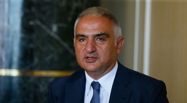 Bakan Ersoy, 2022 yılı için hedefini açıkladı: 42 milyon turist