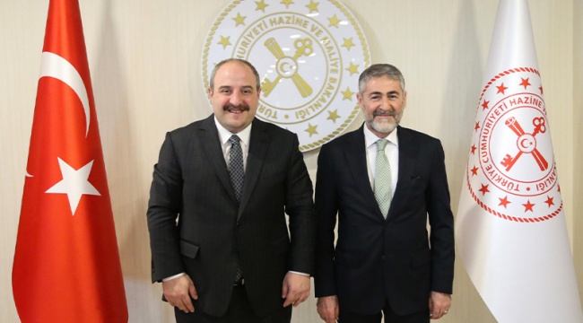 Bakan Nebati: Mustafa Varank ile görüştük, müjdelerimiz yakında