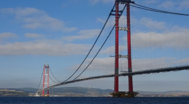 Bakanlıktan Çanakkale Köprüsü'nün maliyetine ilişkin iddialara yanıt: “Maliyetinin 900 milyon dolar olduğu yalan"