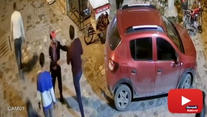 Barda tartıştıkları kişi tarafından sokak ortasında öldürüldü