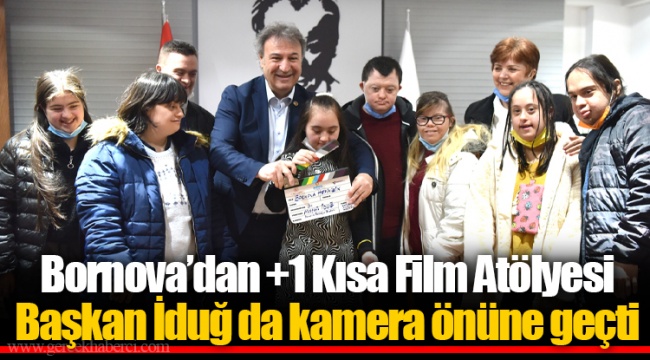 Başkan İduğ da kamera önüne geçti