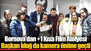 Başkan İduğ da kamera önüne geçti