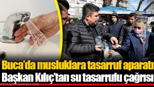 Başkan Kılıç’tan su tasarrufu çağrısı