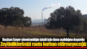 Başkan Soyer yönetmeliğin iptali için dava açıldığını duyurdu
