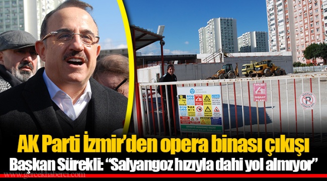 Başkan Sürekli: “Salyangoz hızıyla dahi yol almıyor”