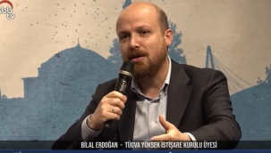 Bilal Erdoğan: Starbucks'a gittiğiniz zaman Türk kahvesi söyleyin