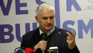 Binali Yıldırım'dan çiftçilere: 'Ekin kardeşim, devlet yanınızda'