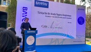 “Bir Arada Yaşarız” araştırmasını paylaşan BAYETAV: Bir arada yaşamamız mümkün