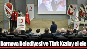 Bornova Belediyesi ve Türk Kızılay el ele